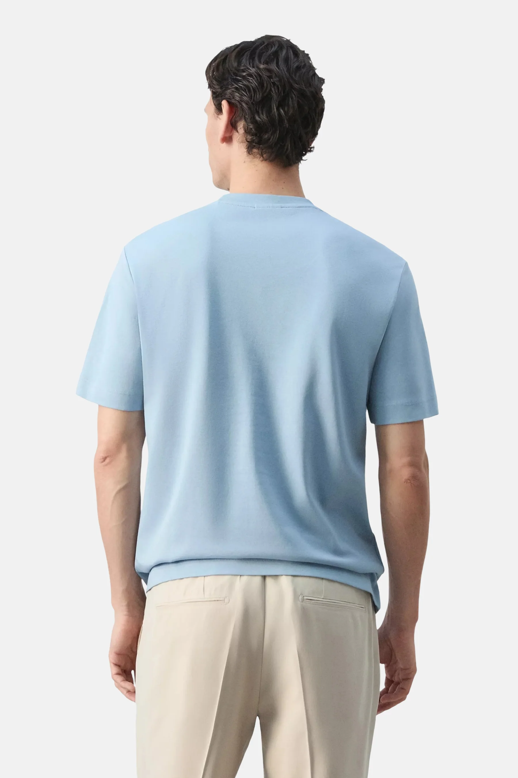 T-shirt met korte mouwen - blauw - Image 3