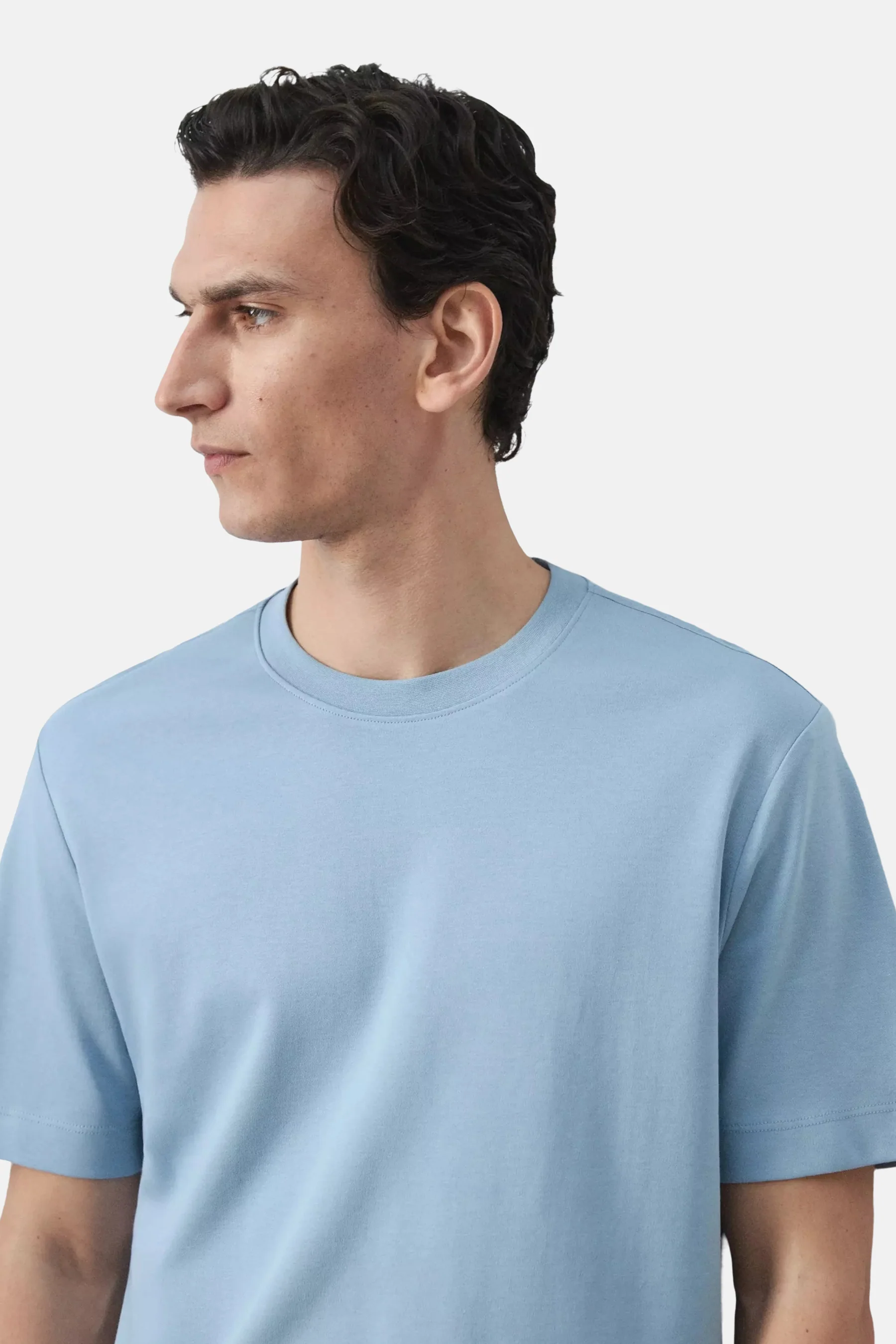 T-shirt met korte mouwen - blauw - Image 4