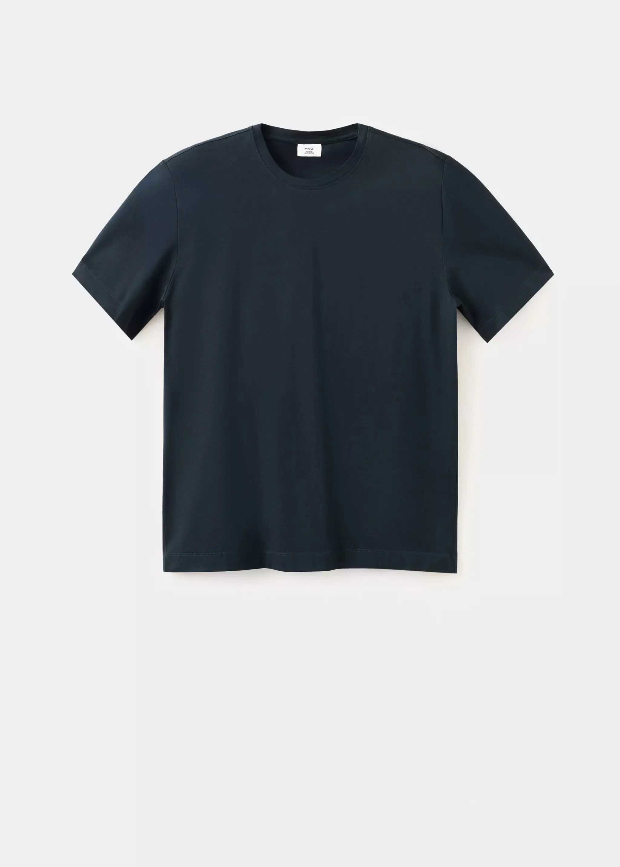 T-shirt (korte mouwen) blauw - MANGO - Image 5
