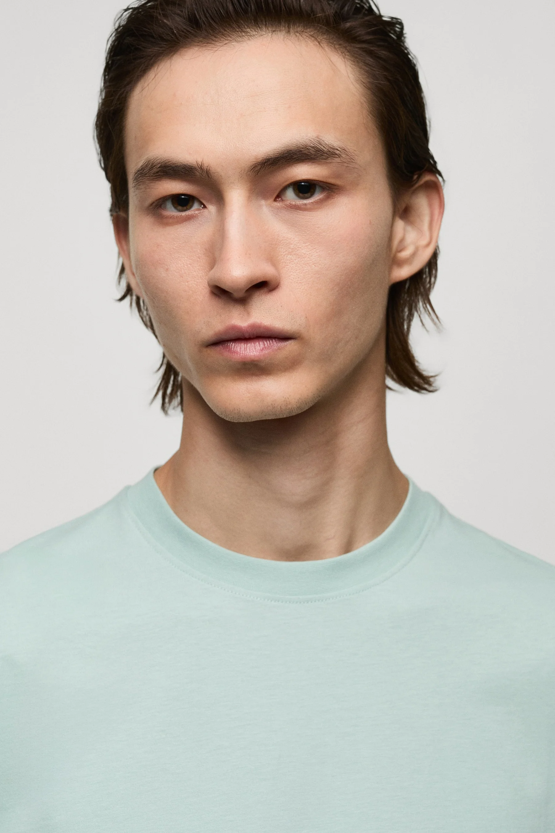 T-shirt met korte mouwen - blauw - Image 4
