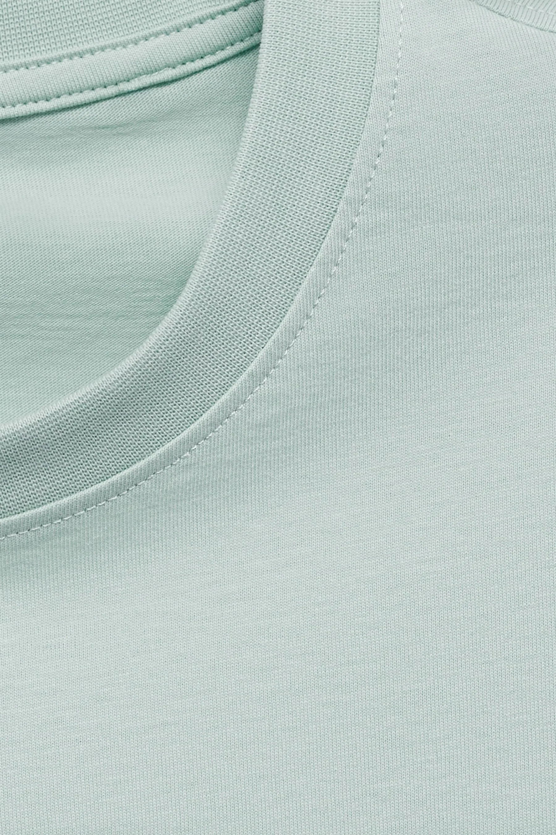 T-shirt met korte mouwen - blauw - Image 6