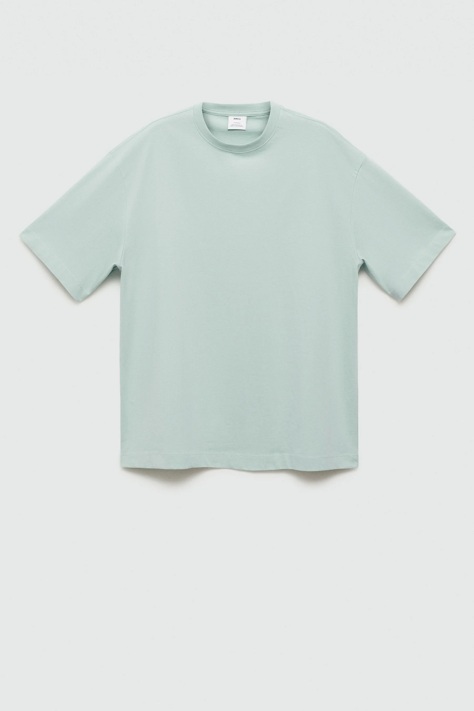 T-shirt met korte mouwen - blauw - Image 7