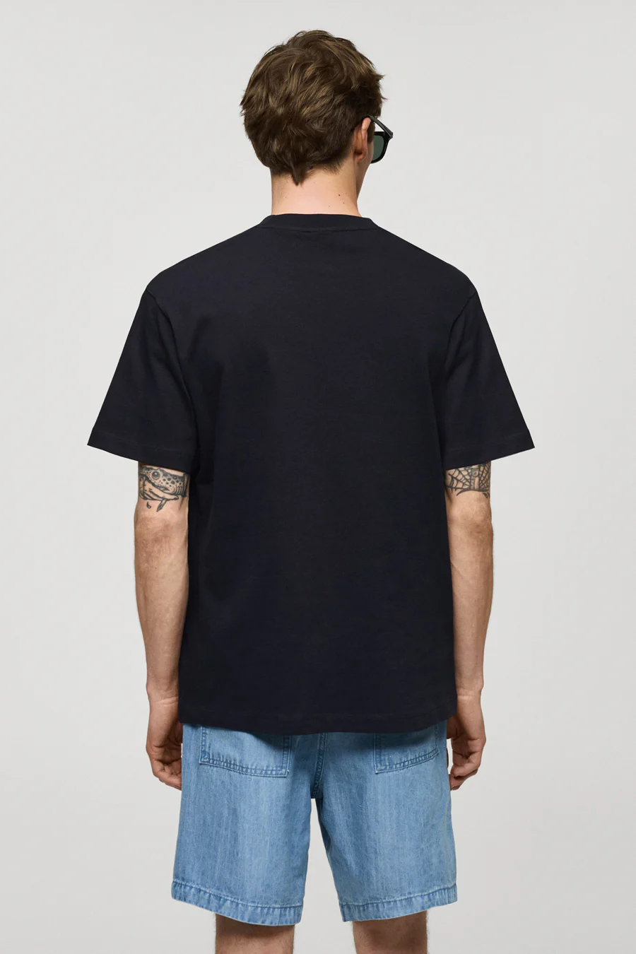 T-shirt met korte mouwen - blauw - Image 3