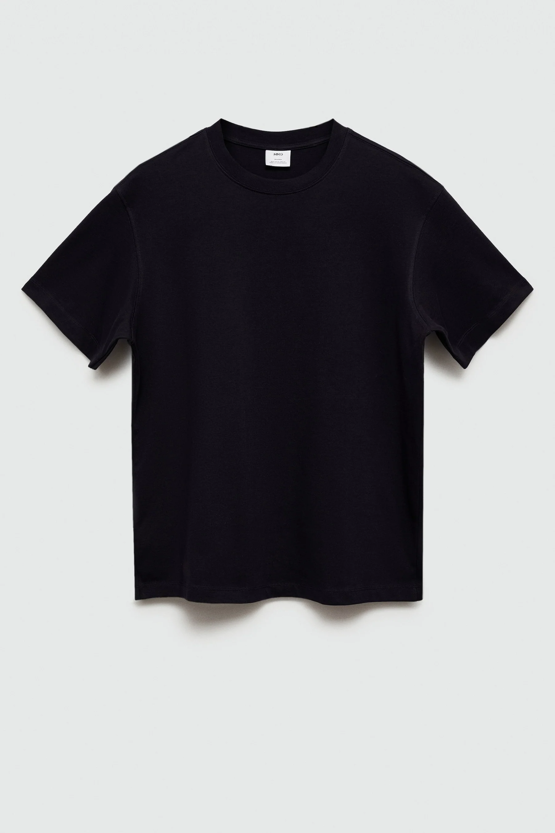 T-shirt met korte mouwen - blauw - Image 7