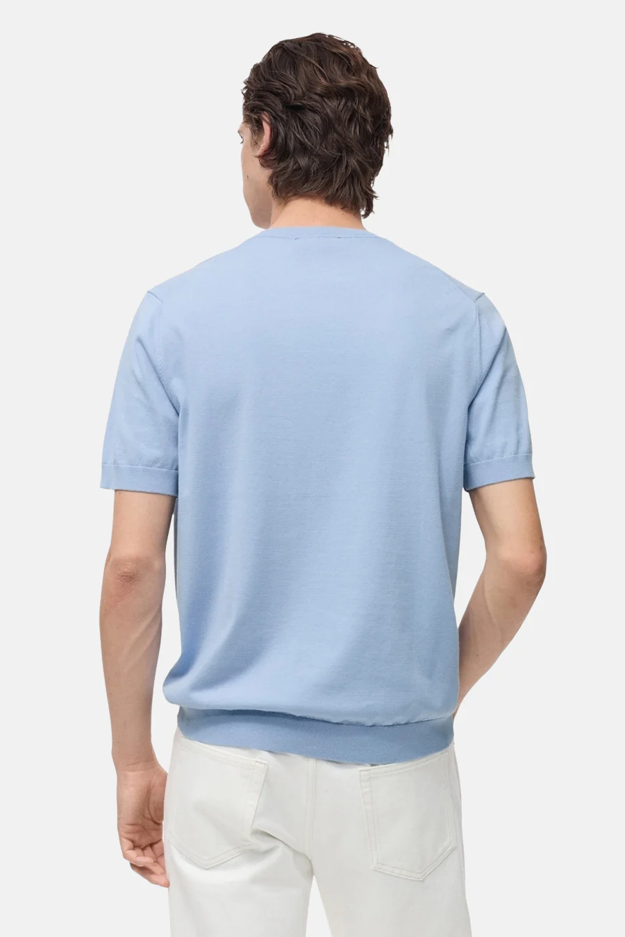 T-shirt met korte mouwen - Lichtblauw - Image 3