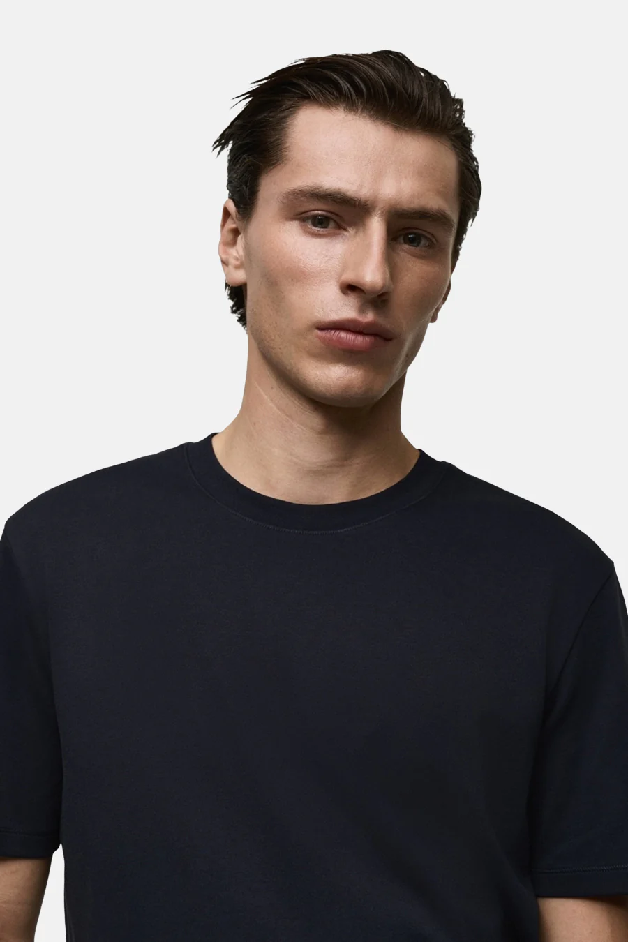 T-shirt met korte mouwen - Donkerblauw - Image 4
