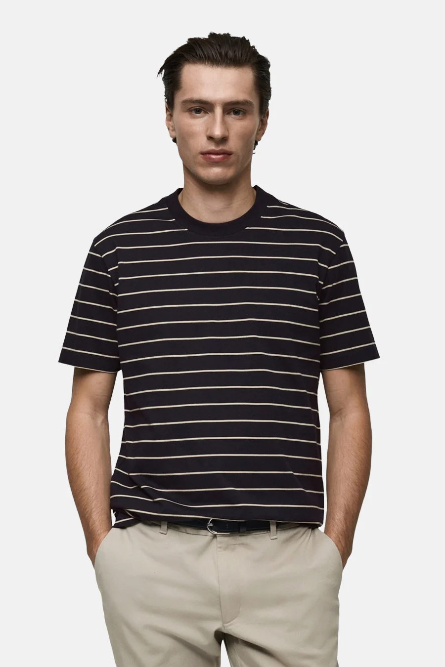T-shirt met korte mouwen - Zwart