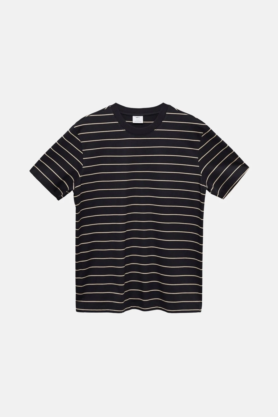 T-shirt met korte mouwen - Zwart - Image 6