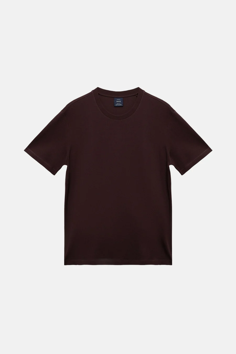 T-shirt met korte mouwen - bordeaux