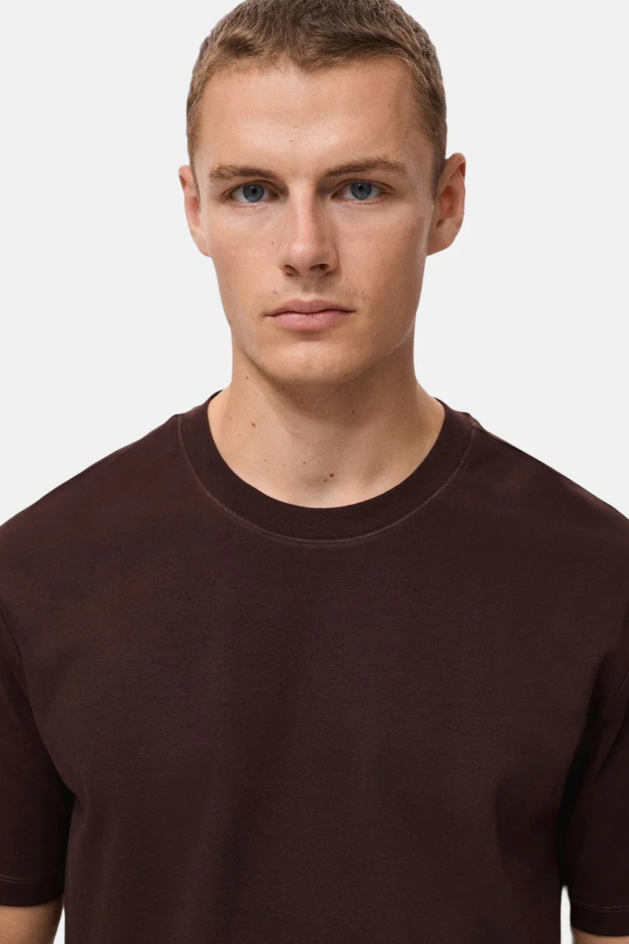 T-shirt met korte mouwen - bordeaux - Image 5
