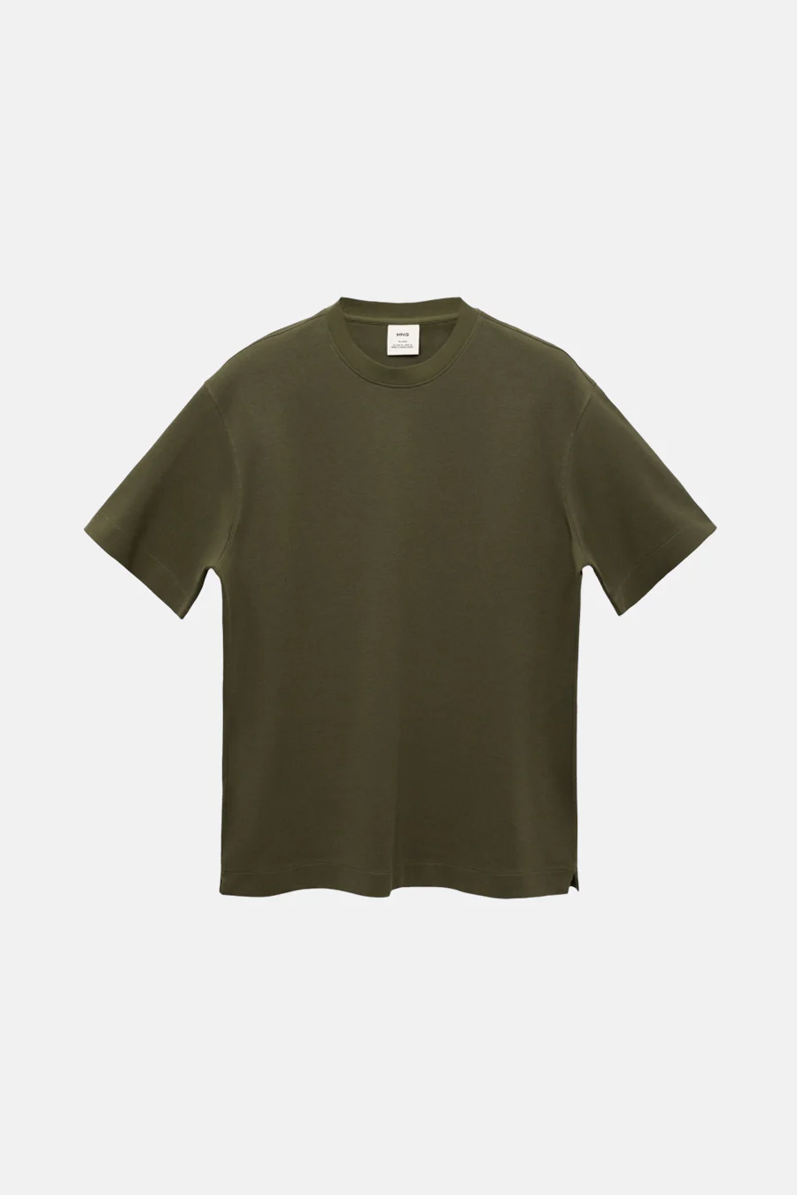 T-shirt met korte mouwen - khaki - Image 5