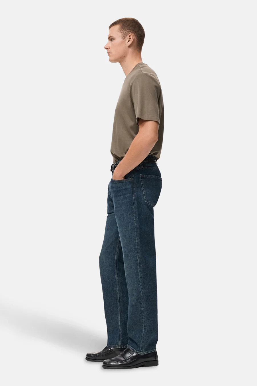 T-shirt met korte mouwen - Kaki - Image 5