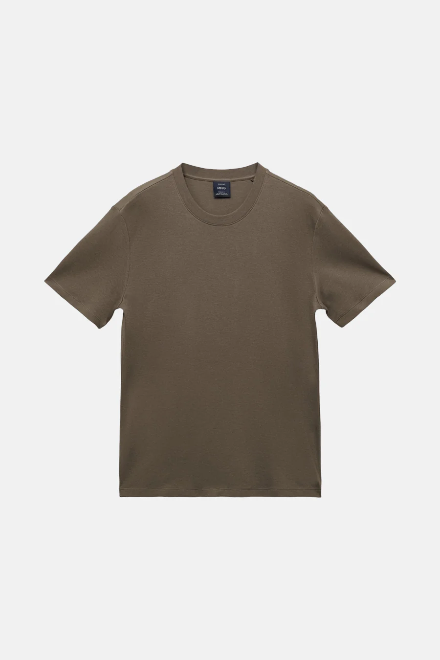 T-shirt met korte mouwen - Kaki - Image 6