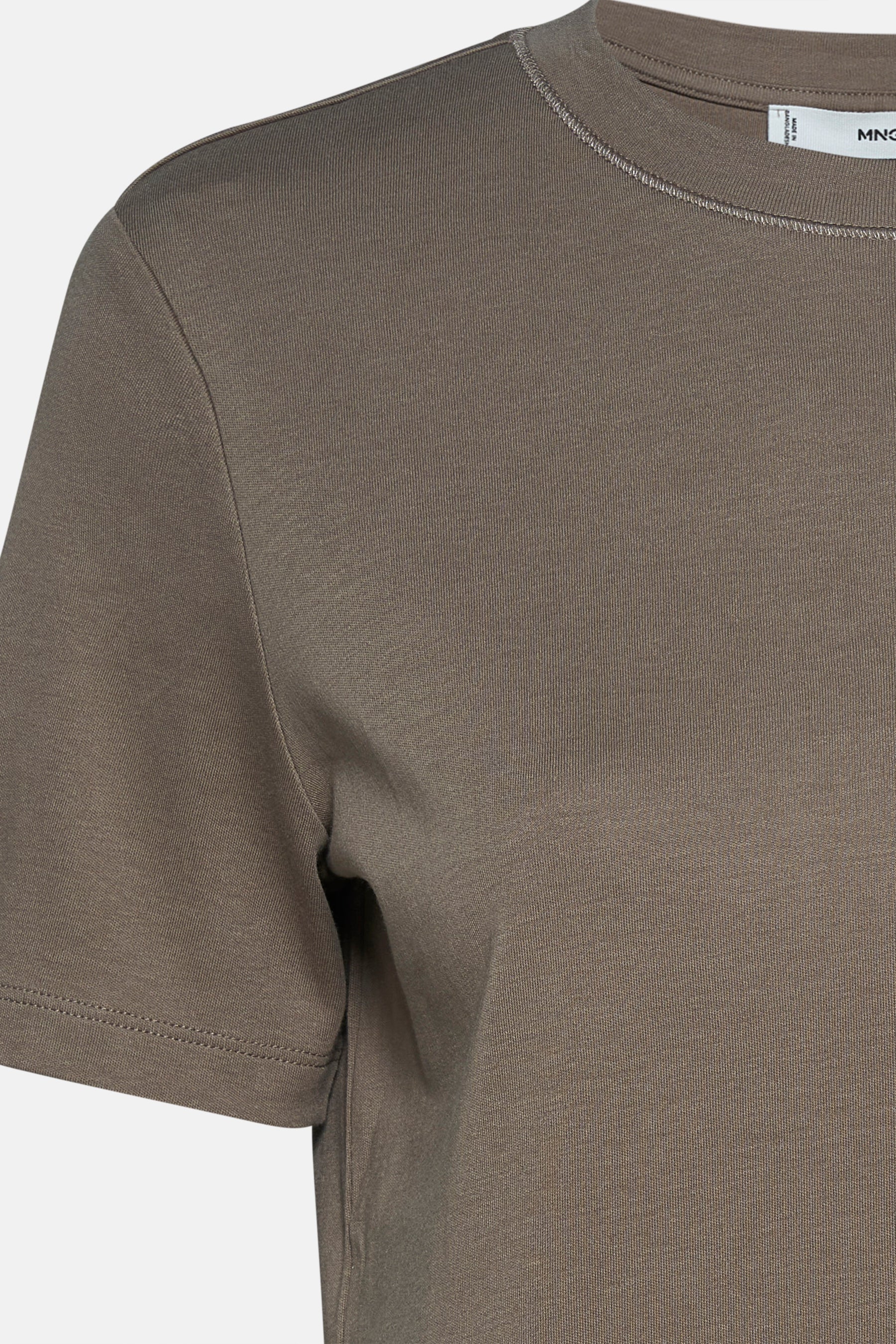 T-shirt met korte mouwen - bruin - Image 3