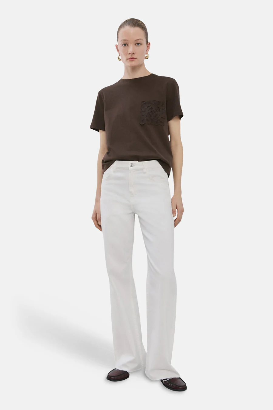 T-shirt - bruin - Image 2