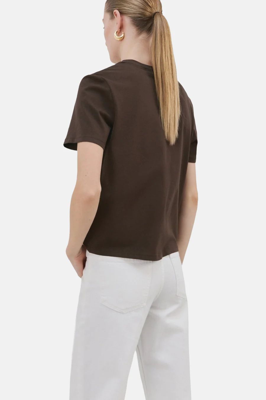 T-shirt - bruin - Image 3