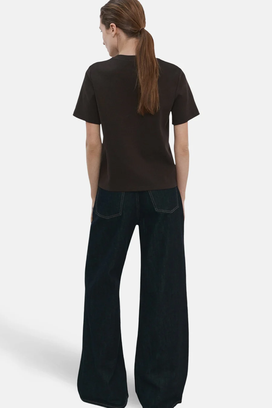 T-shirt met korte mouwen - bruin - Image 3