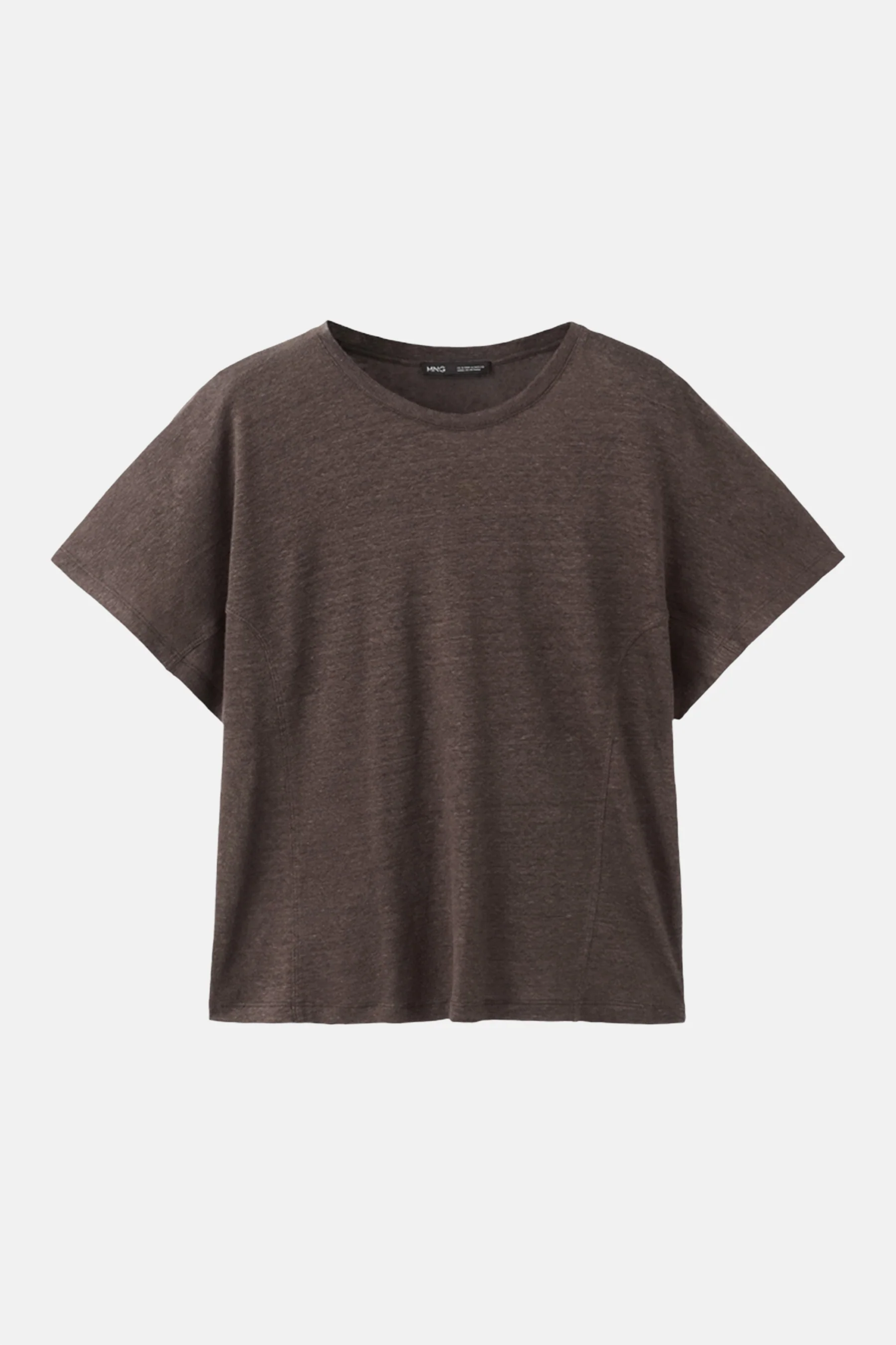 T-shirt - bruin - Image 4