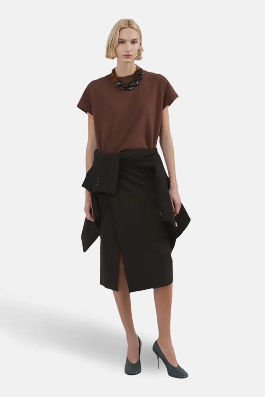 Top - bruin - Image 2