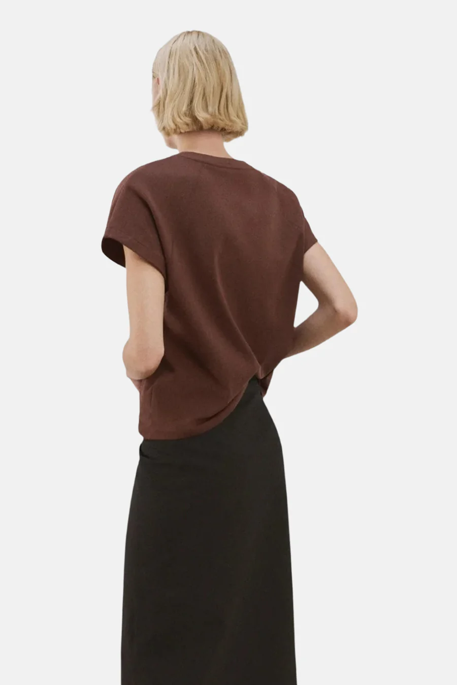 Top - bruin - Image 3