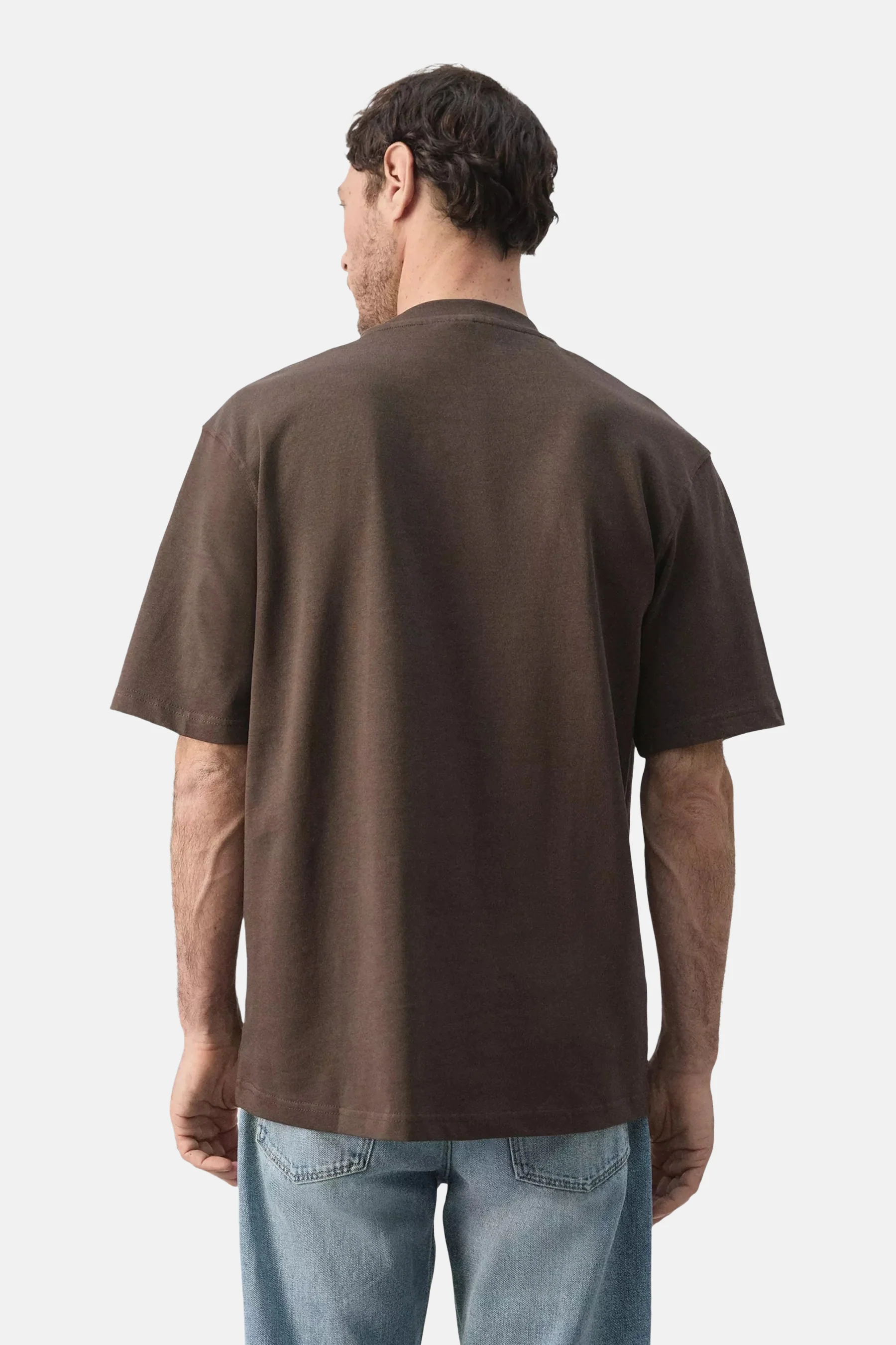 T-shirt met korte mouwen - bruin - Image 3
