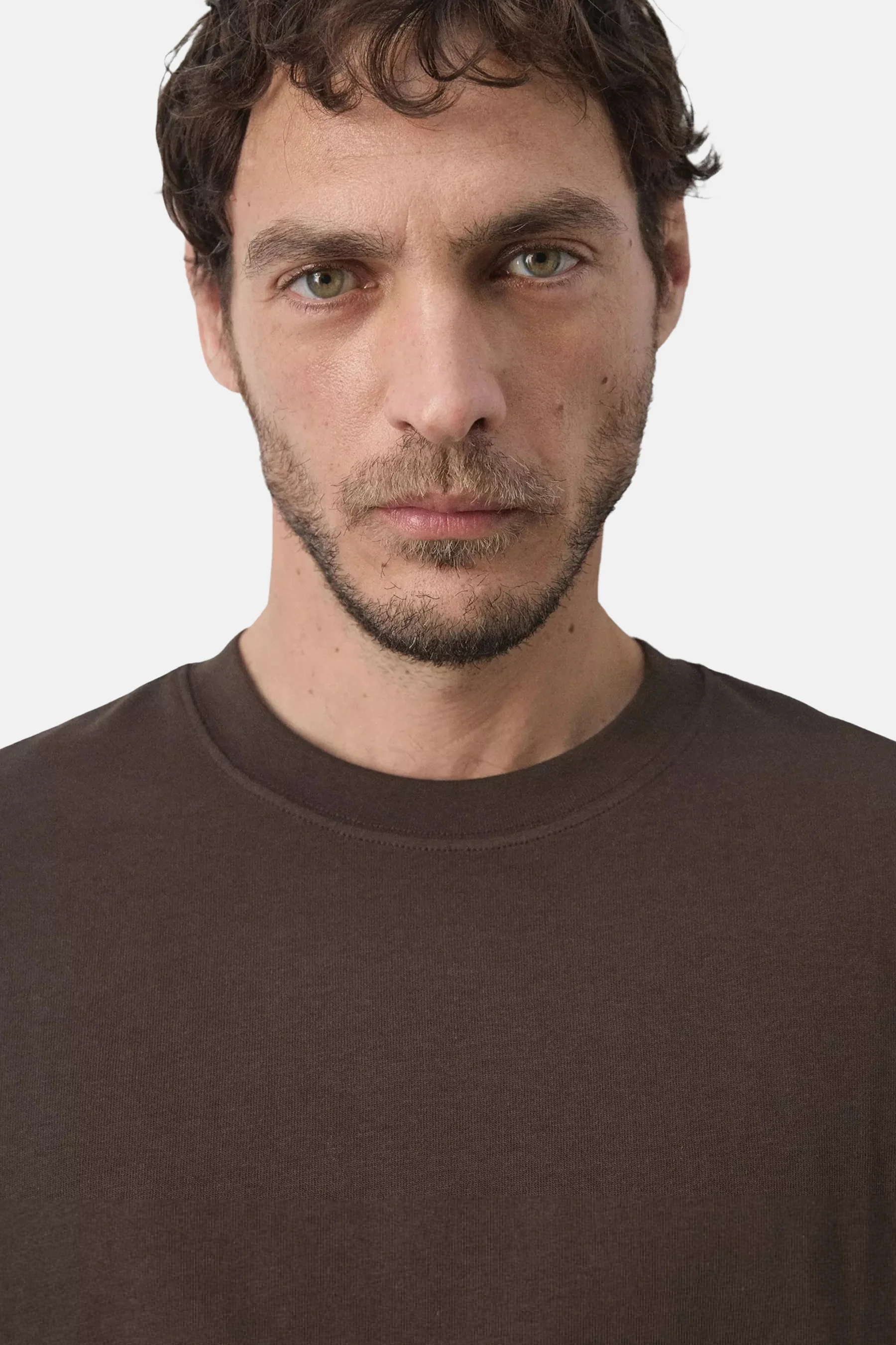 T-shirt met korte mouwen - bruin - Image 4