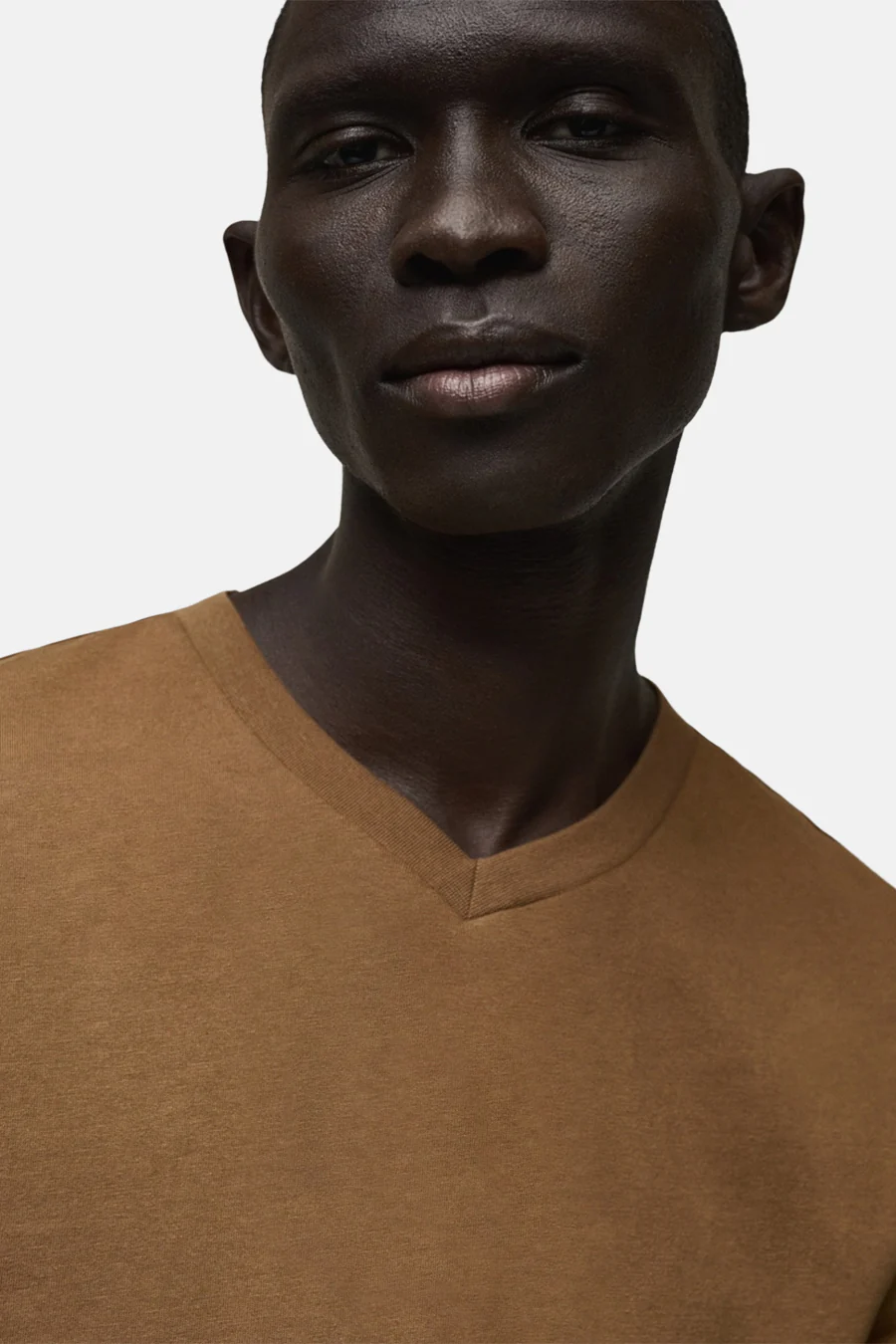 T-shirt met korte mouwen - bruin - Image 4