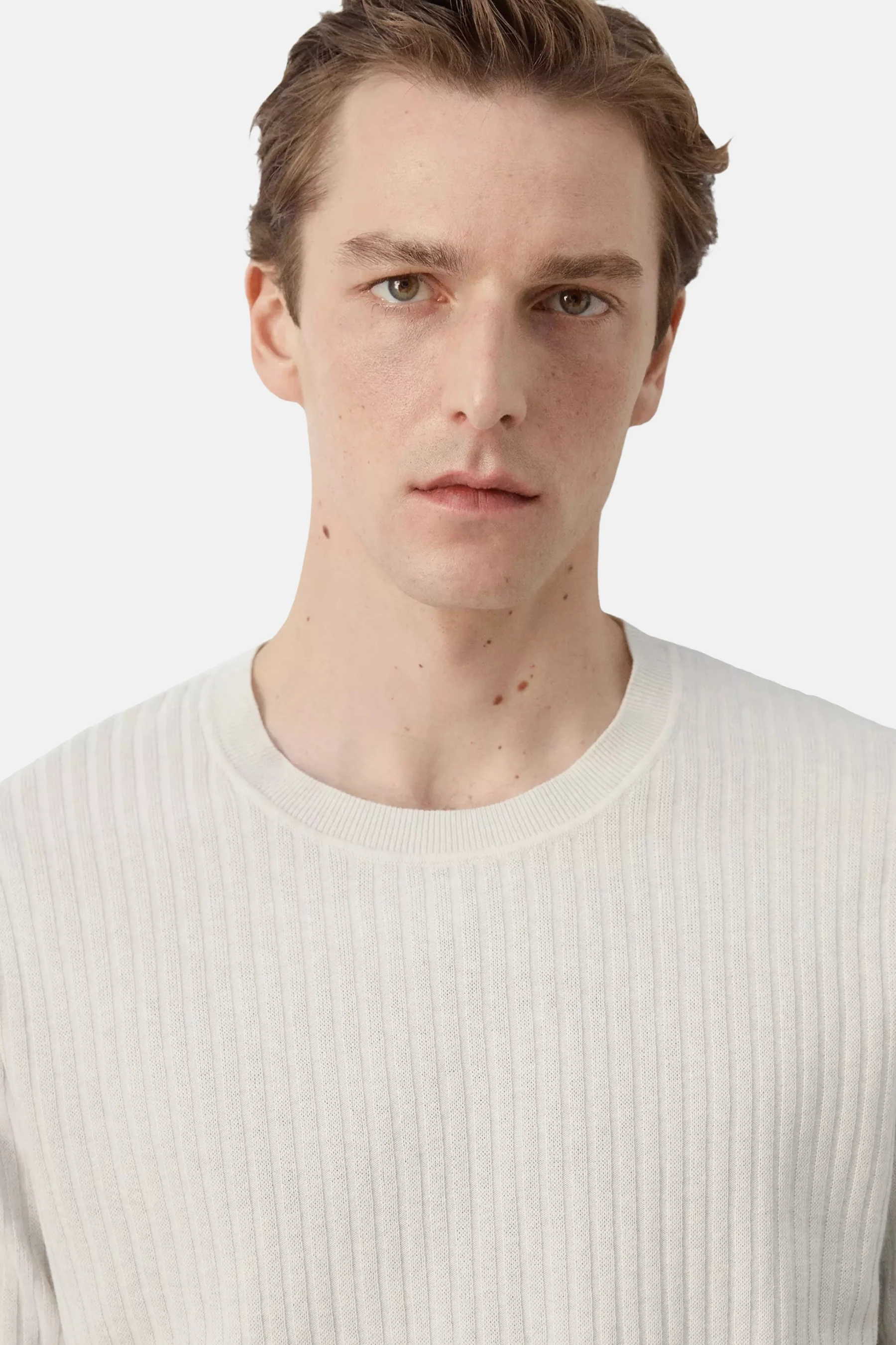 T-shirt met korte mouwen - ecru - Image 5