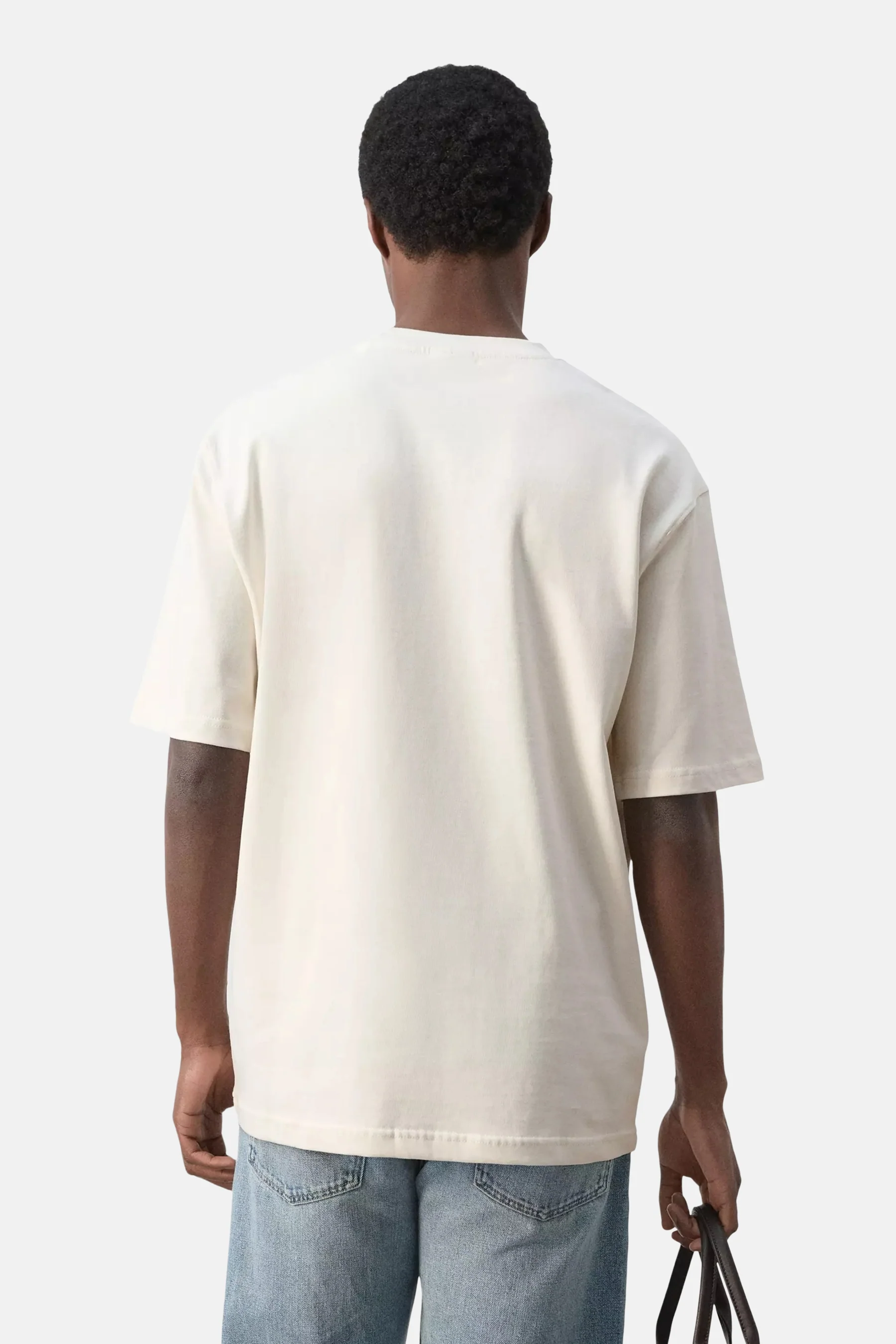 T-shirt met korte mouwen - ecru - Image 3