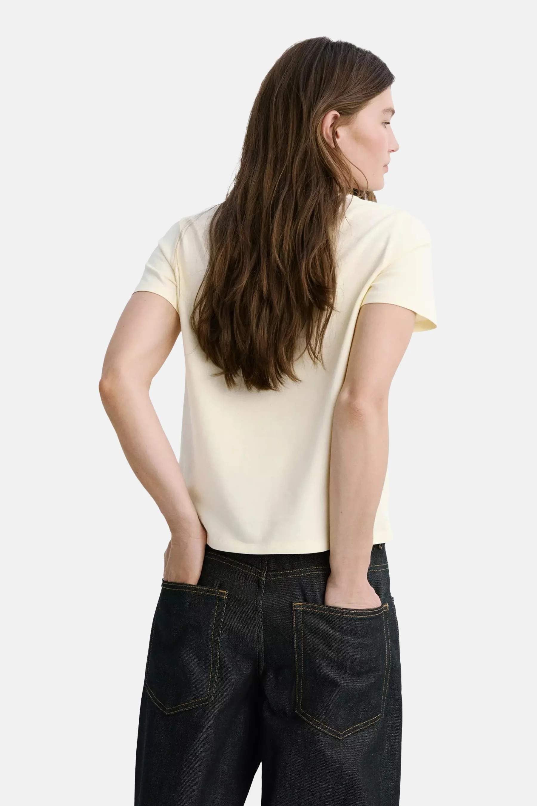T-shirt - Geel - Image 3