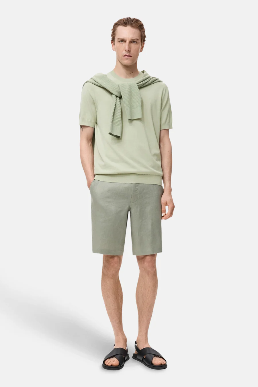 T-shirt met korte mouwen - groen - Image 2