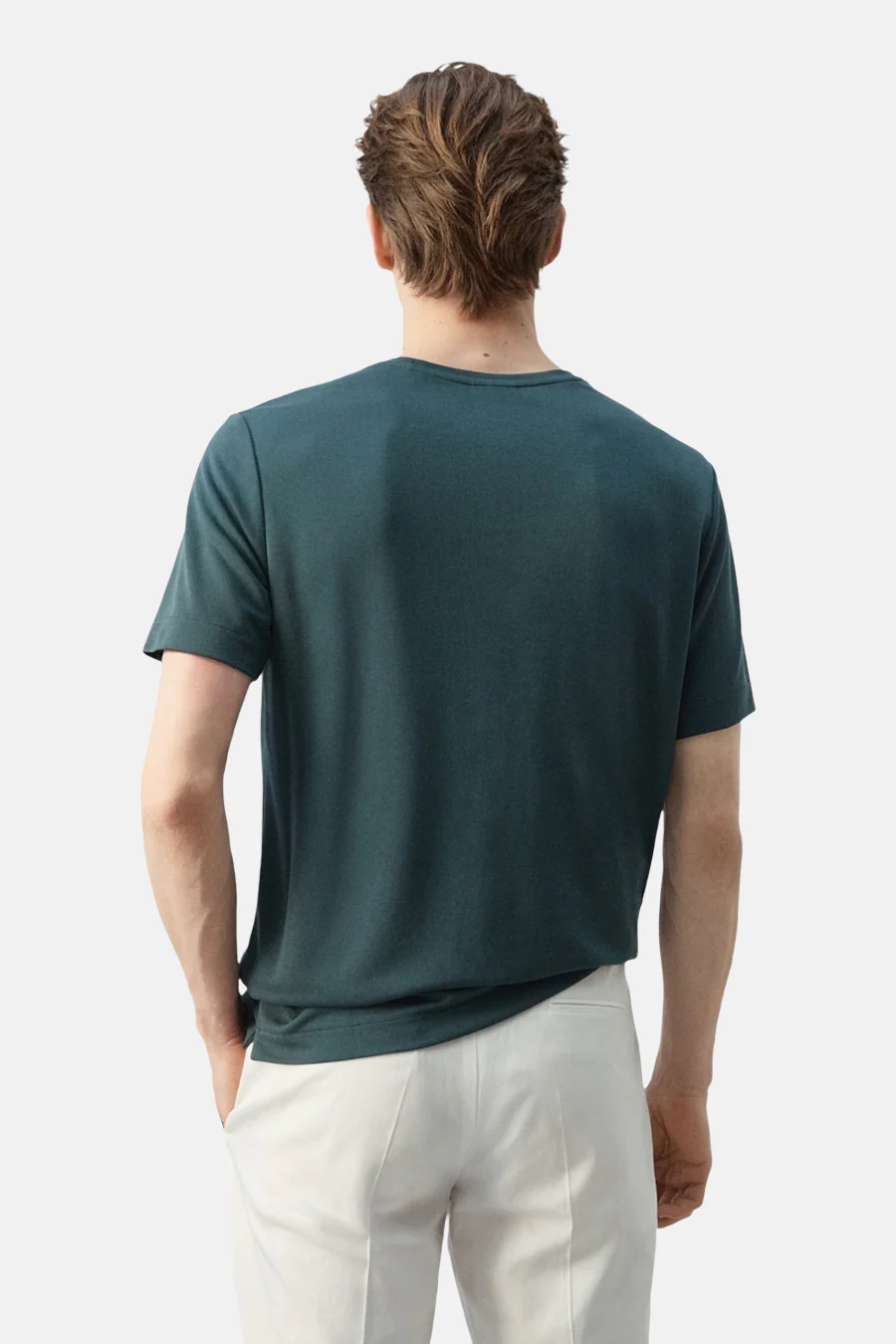 T-shirt met korte mouwen - groen - Image 3
