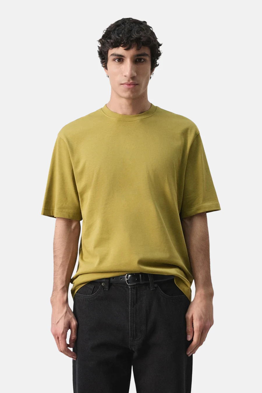 T-shirt met korte mouwen - groen