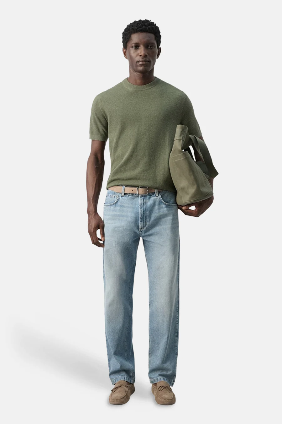 T-shirt met korte mouwen - groen - Image 2