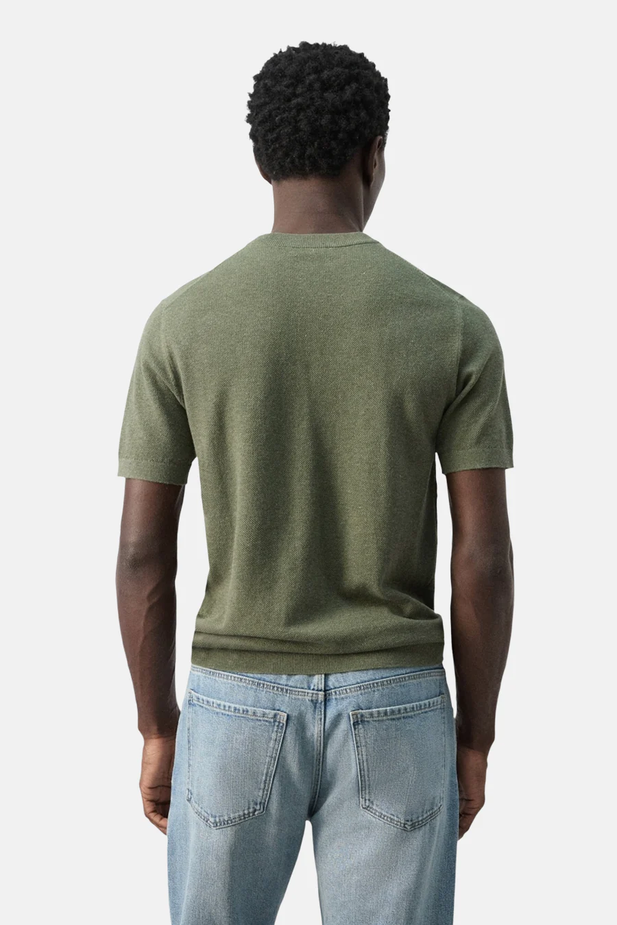 T-shirt met korte mouwen - groen - Image 3