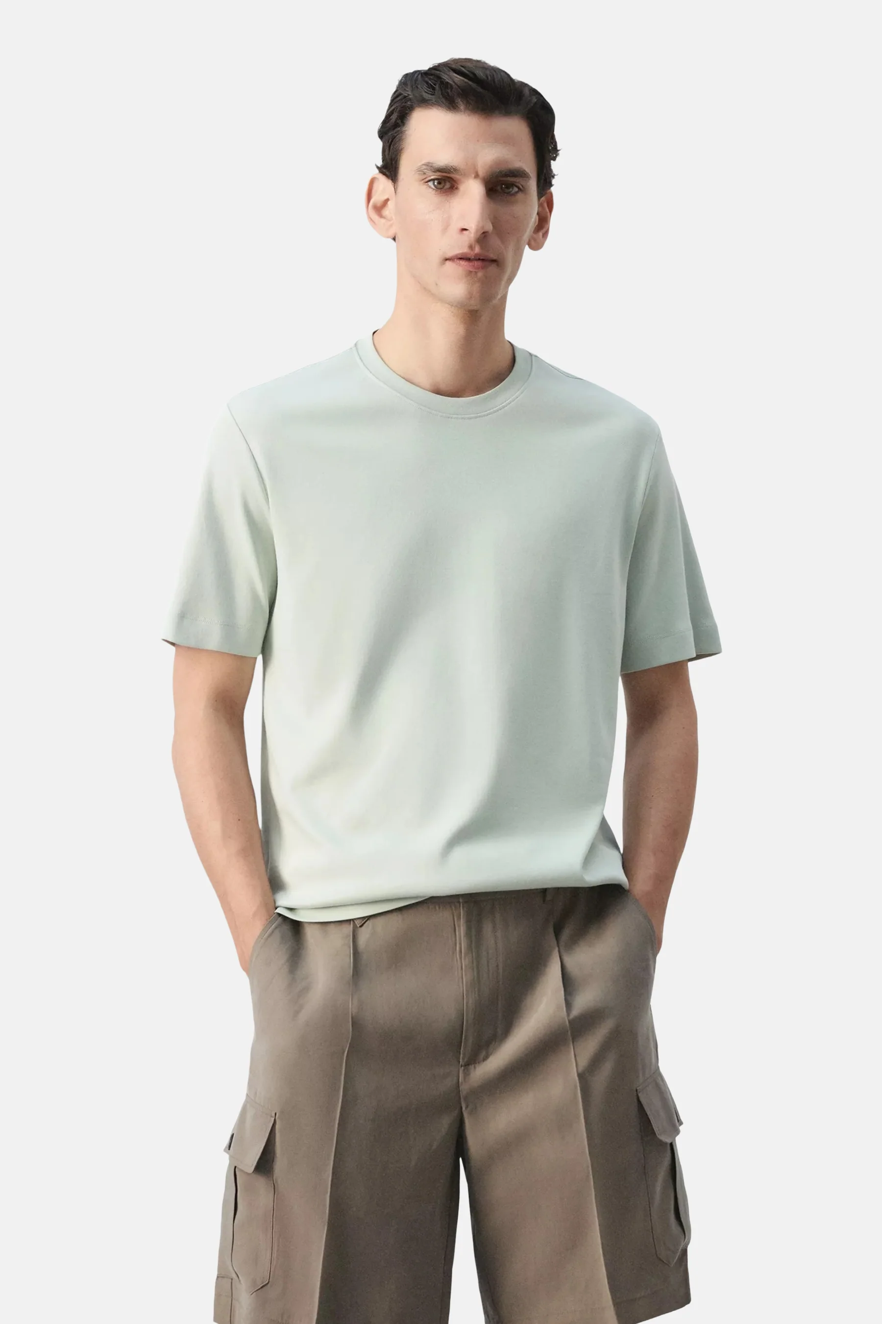 T-shirt met korte mouwen - groen