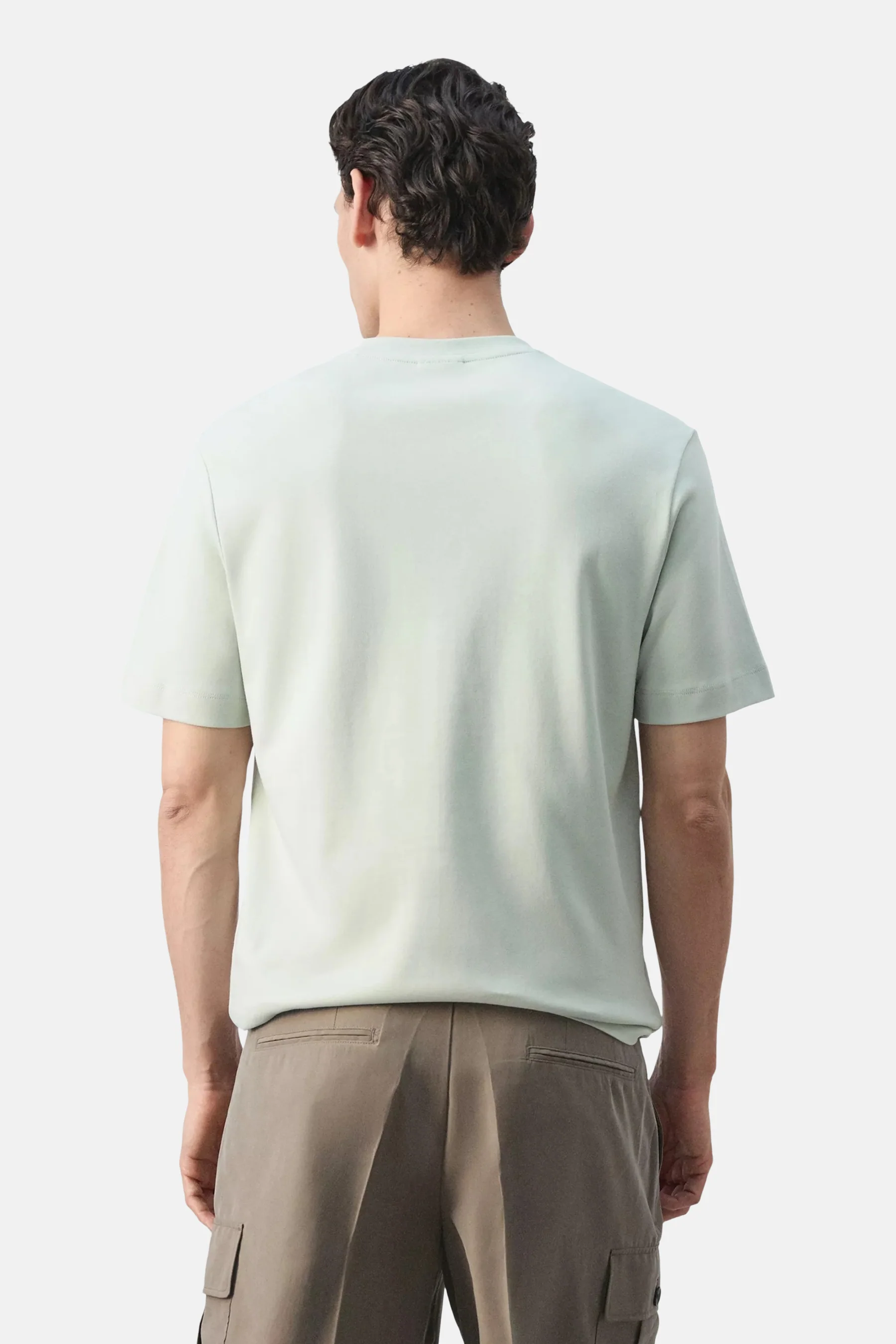 T-shirt met korte mouwen - groen - Image 3