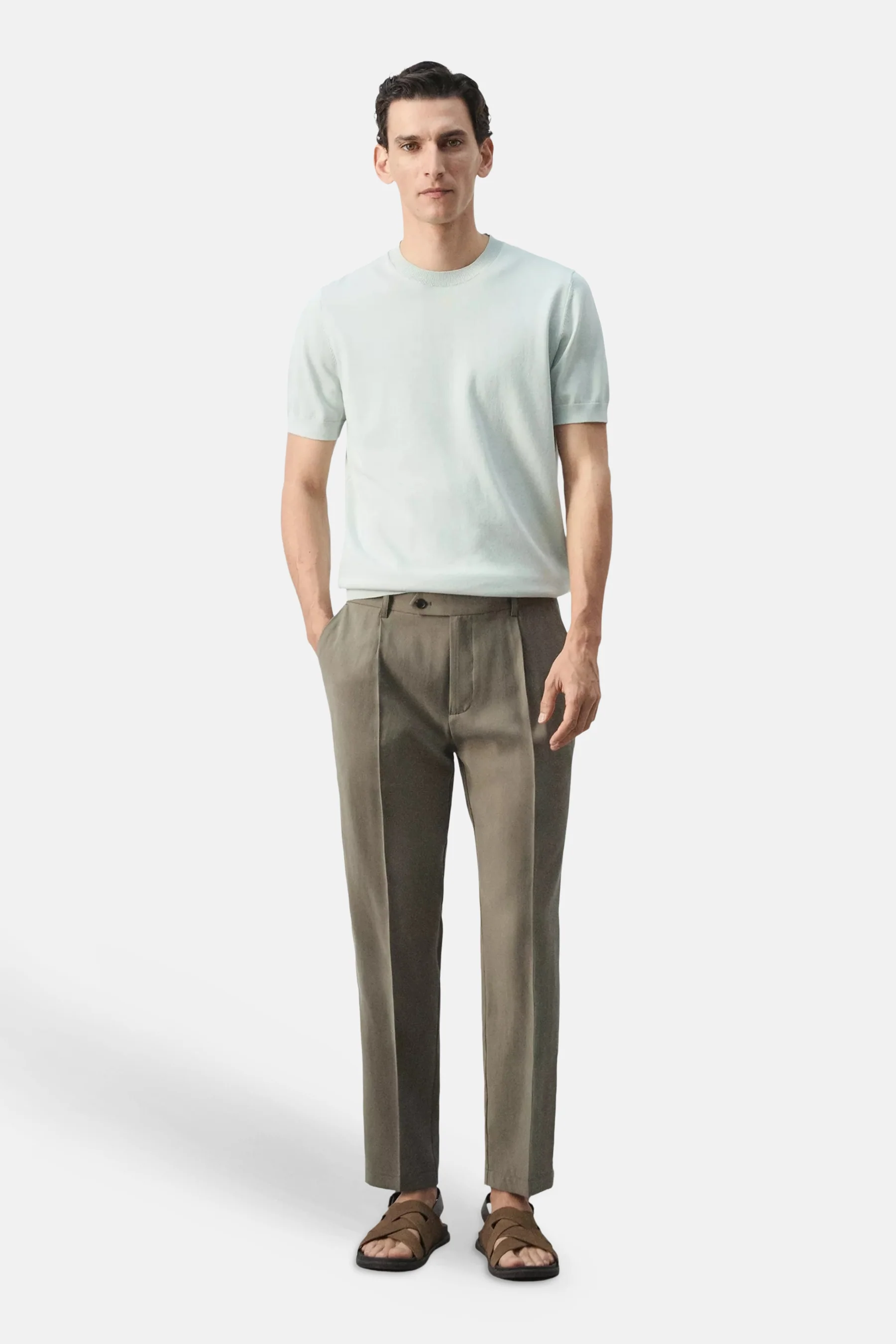 T-shirt met korte mouwen - groen - Image 2