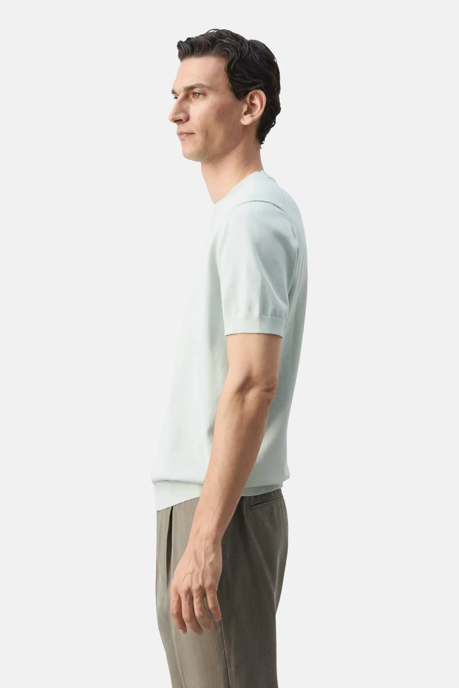T-shirt met korte mouwen - groen - Image 5