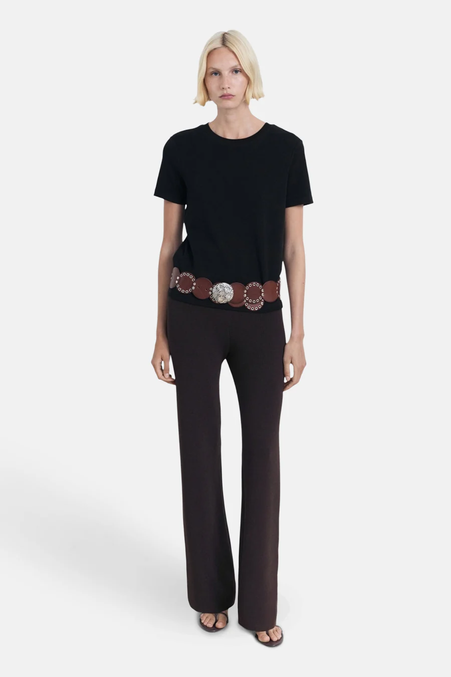 T-shirt met korte mouwen - zwart - Image 2