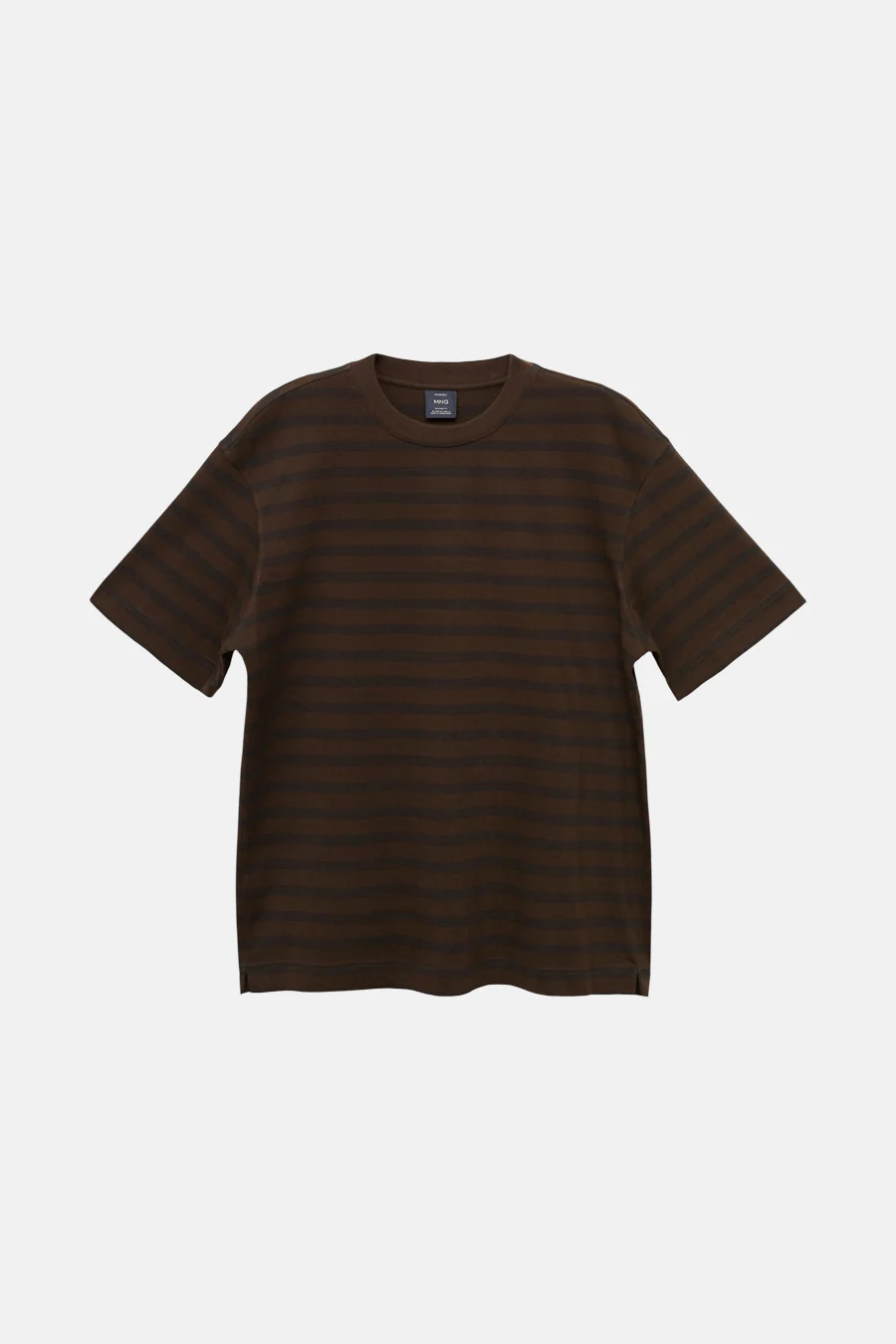 T-shirt met korte mouwen - Bruin - Image 5
