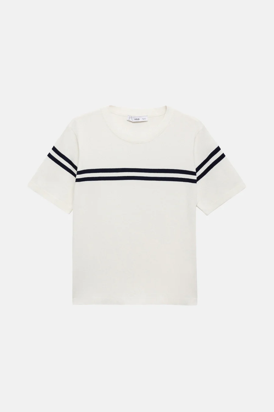 T-shirt met korte mouwen - Wit - Image 6