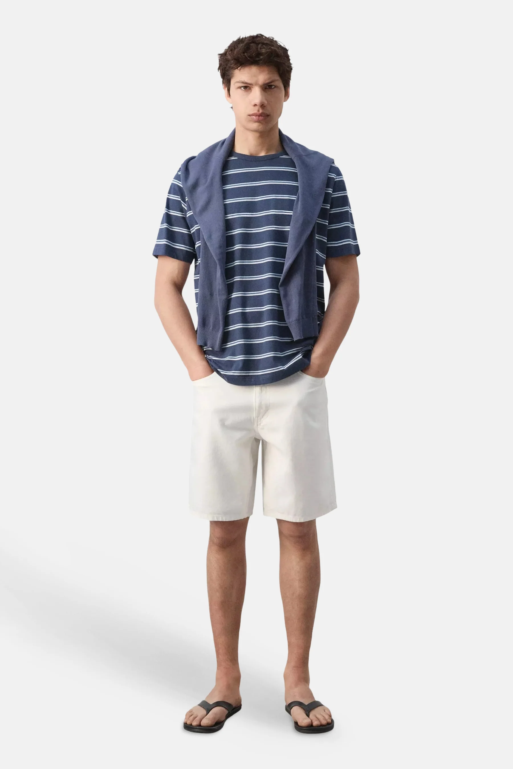 T-shirt - Blauw - Image 2