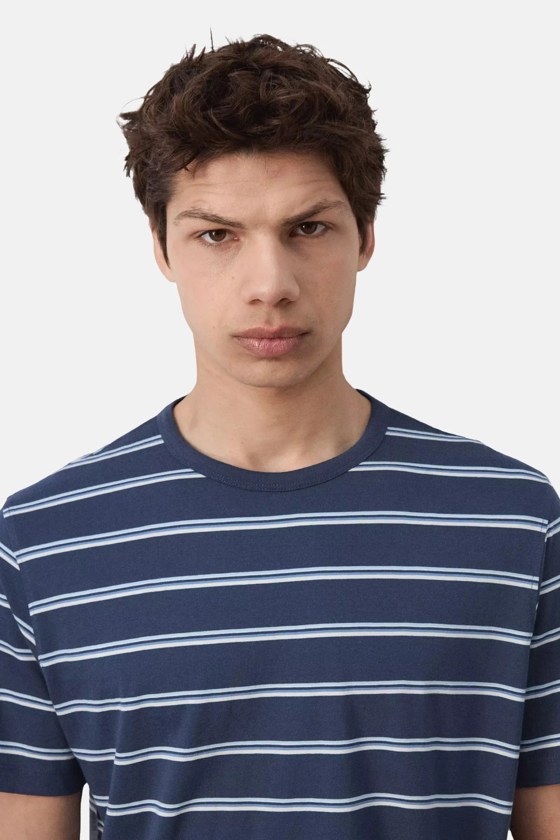 T-shirt - Blauw - Image 4