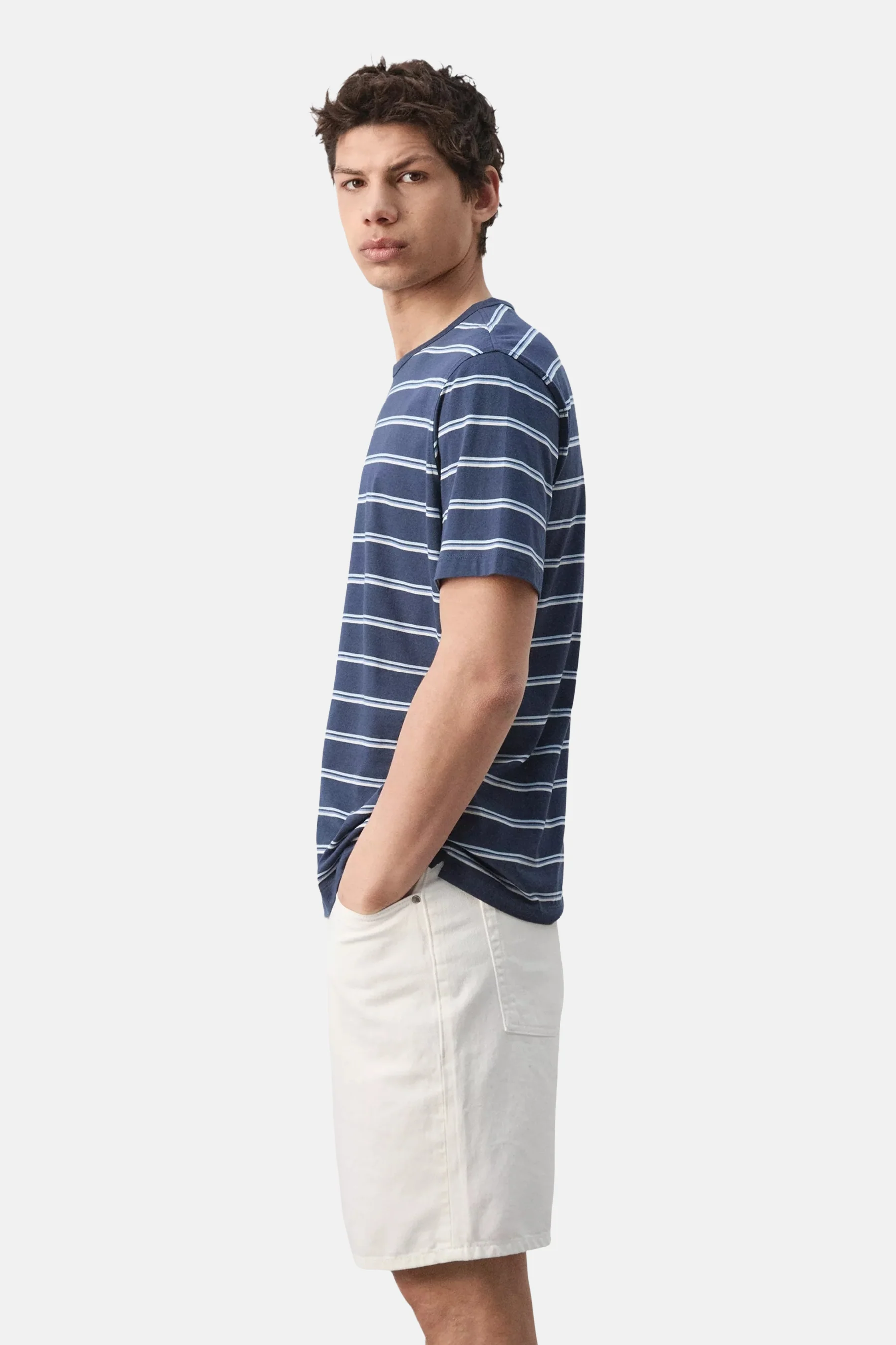 T-shirt - Blauw - Image 5
