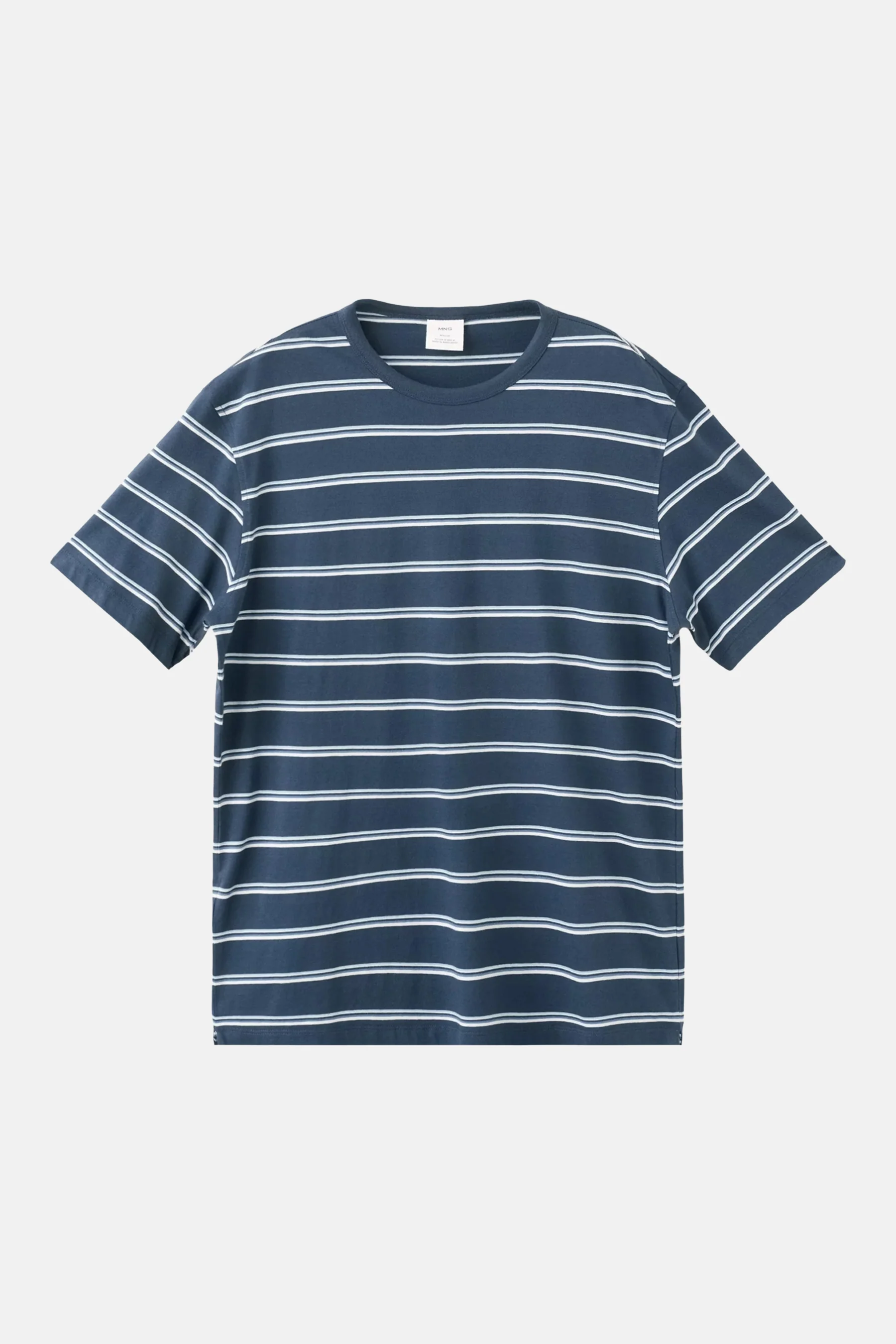 T-shirt - Blauw - Image 6