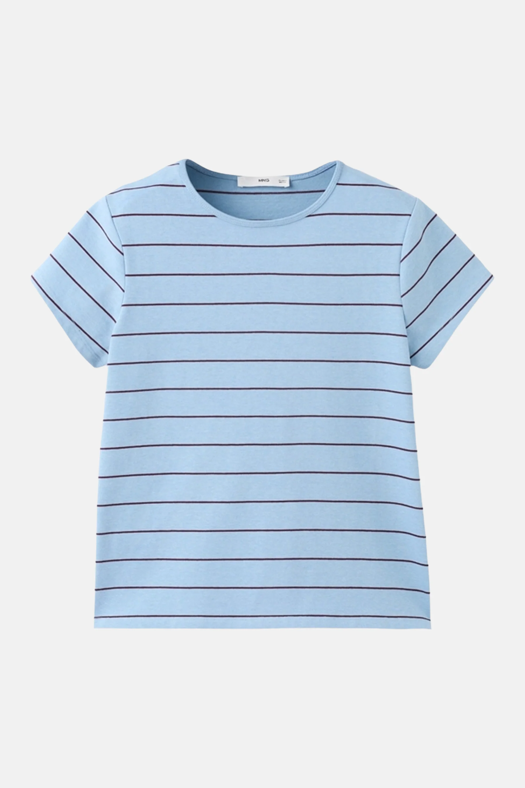 T-shirt - Blauw - Image 5