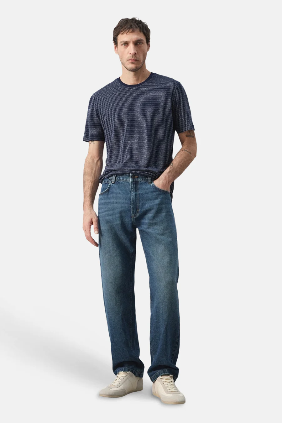 T-shirt - Blauw - Image 2
