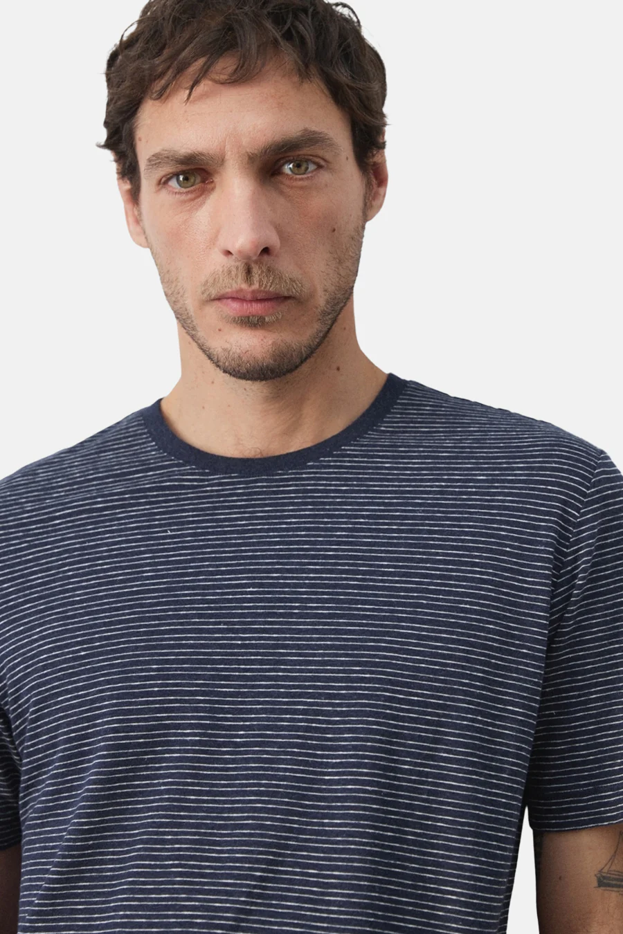 T-shirt - Blauw - Image 4