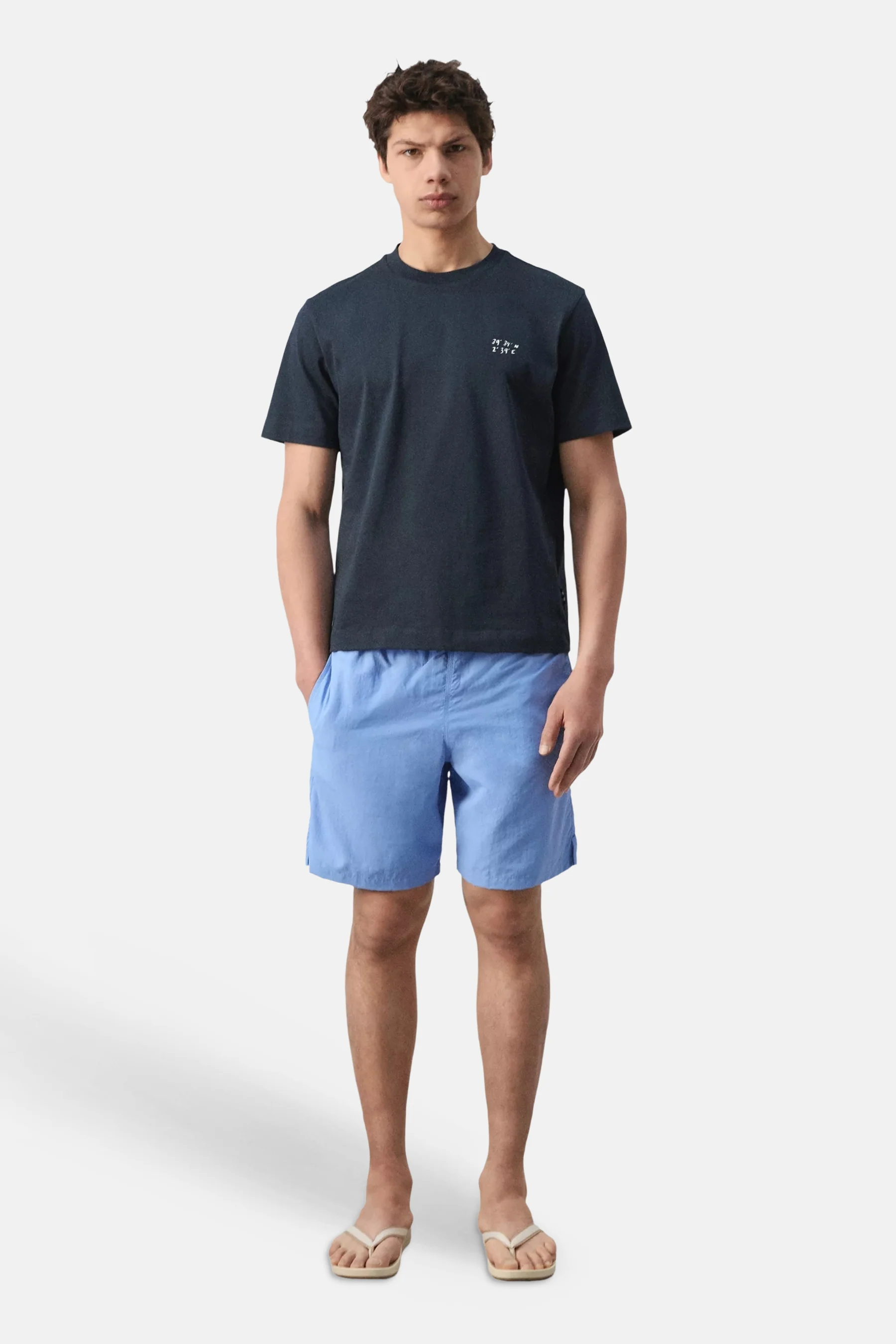 T-shirt - Blauw - Image 3